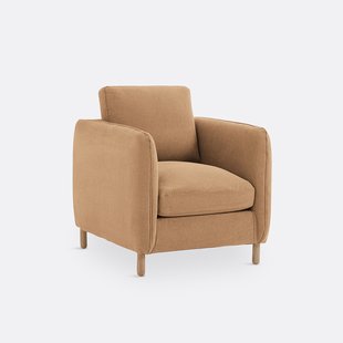 Fauteuil in polyester, Loméo