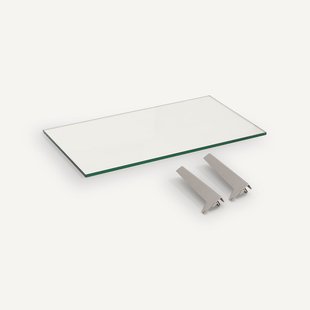 Legplank L60 cm in gehard glas, Archivita XL