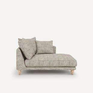 Longchair, gespikkelde keperstof, Lazare
