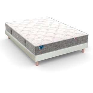 HR 35kg/m³ schuim matrasset, medium stevige ondersteuning, pluche comfort + lattenbodem