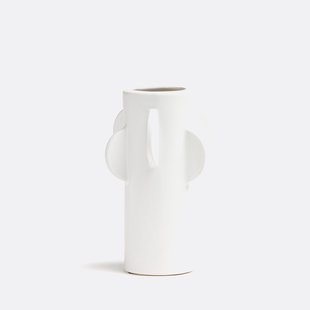 Vaas in aardewerk H25 cm, Caldero