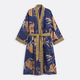 Kimono kamerjas in voilekatoen, Kalang