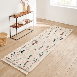 Vloerkleed voor in de hall in berberstijl, Shugar