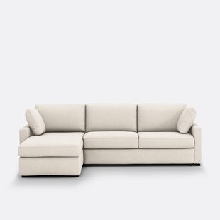Hoekbank, omvormbaar, 4-zit, polyester, Comfort Bultex®, TIMOR