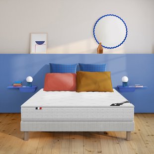 HR-schuimmatras 40 kg/m³, zeer stevige ondersteuning, zacht ligcomfort, vlamvertragend