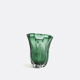 Vaas in glas H25 cm, Oralia