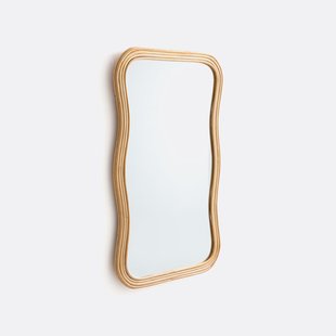 Spiegel in rotan H75 cm, Vaguo