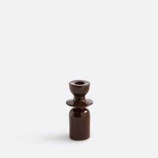 Keramische kandelaar H13,7 cm, Greta