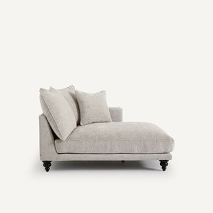 Longchair gerecycled polyester, Lazare