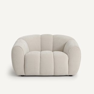 Fauteuil in crêpe stof, Tylan