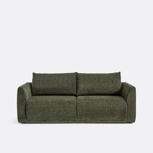 Bank 3-zit, mêlee polyester, Lupita