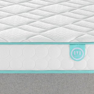 Schuimstof matrasset, stevige ondersteuning en boxspring, LEE TOUT TRANQUILLE