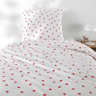 Bedset voor kinderbed in 50% gerecycled katoen, Scacco