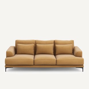 4-zits sofa in linnenfluweel, Marsile
