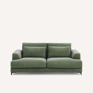 3-zits slaapbank in fluweel, Marsile