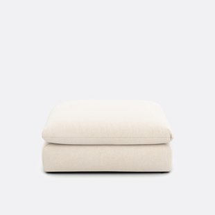 Modulaire poef, gevlekt polyester, Malo