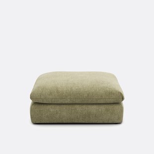 Modulaire poef, gevlekt polyester, Malo