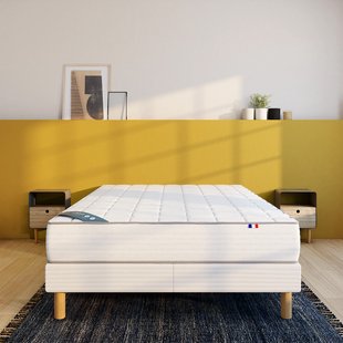 580-veren matras, 5 zones, stevige ondersteuning, omhullend comfort
