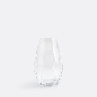 Glazen vaas H22 cm Losie