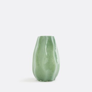 Glazen vaas H22 cm Losie