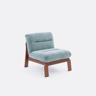 Lage gestoffeerde fauteuil, TALET