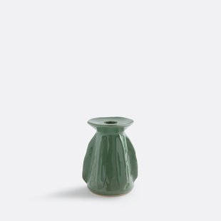 Keramische kandelaar H12 cm Ilia