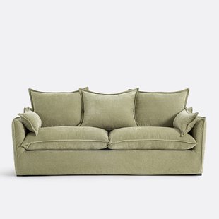 Sofa 2-, 3-, 4-, 5-zits, afneembare hoezen, gemêleerd polyester, ODNA