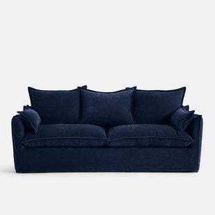 Sofa 2-, 3-, 4-, 5-zits, afneembare hoezen, gemêleerd polyester, ODNA