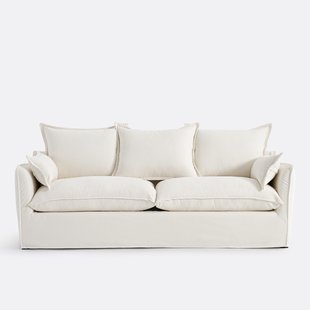 Sofa 2-, 3-, 4-, 5-zits, afneembare hoezen, gemêleerd polyester, ODNA