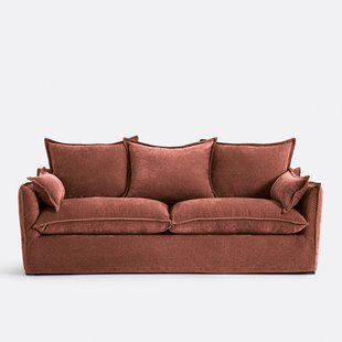 Sofa 2-, 3-, 4-, 5-zits, afneembare hoezen, gemêleerd polyester, ODNA