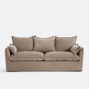 Sofa 2-, 3-, 4-, 5-zits, afneembare hoezen, gemêleerd polyester, ODNA