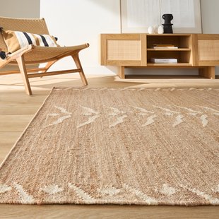 Vloerkleed in jute, Sorrus