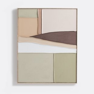 Wandkader, linnen canvas 100x80 cm Anero
