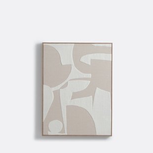 Wandkader, linnen canvas 60 x 80 cm Liora