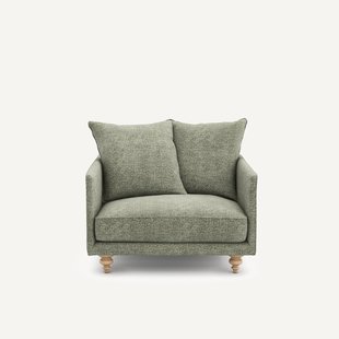 Fauteuil van stevig katoen, Lazare