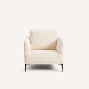 Polyester fauteuil, Oscar, ontwerp Emmanuel Gallina