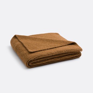 Plaid in geribt tricot, Fionan