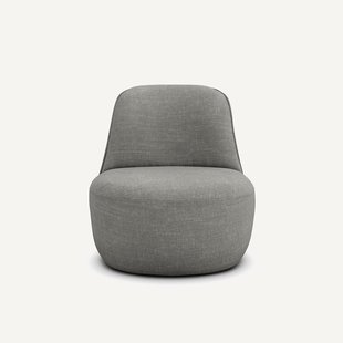 Katoenen/linnen draaifauteuil, Rosebury