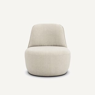 Katoenen/linnen draaifauteuil, Rosebury
