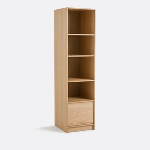 Modulaire kleerkast in eikenfineer L51 cm, Senssia
