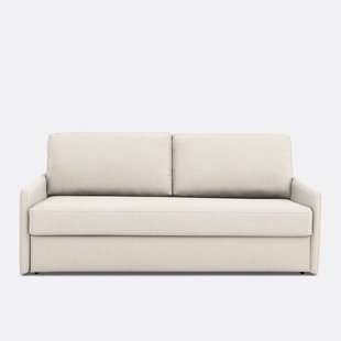 Slaapbank van polyester, 2, 3 of 4 zits, Comfort Bultex®, Marta