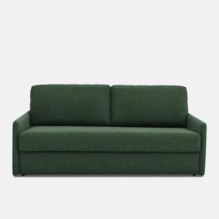 Slaapbank van polyester, 2, 3 of 4 zits, Comfort Bultex®, Marta