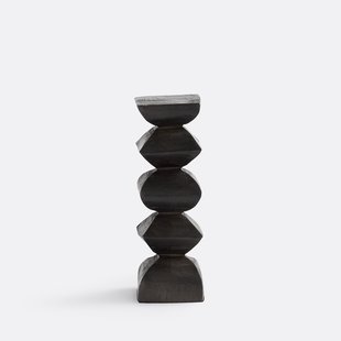 Totemsculptuur van mangohout, H25 cm Ekoa