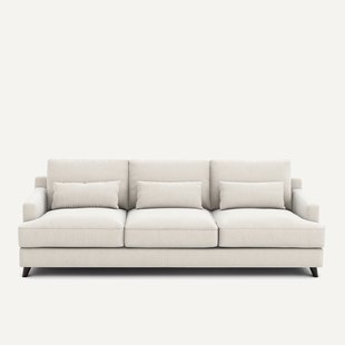 Sofa 3- of 4-zits, chenille fluweel, Alwine