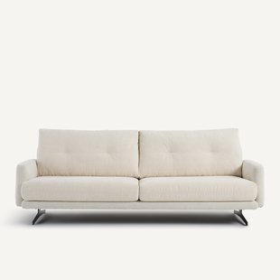 Chenille fluwelen bank, Delicato