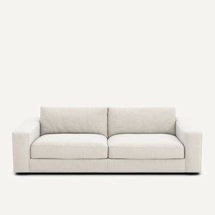 3- of 4-zitsbank, chenille fluweel, Skander