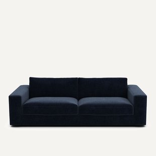 3- of 4-zitsbank, chenille fluweel, Skander