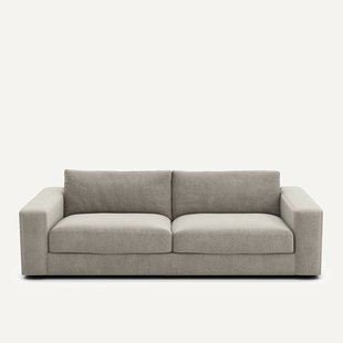 3- of 4-zitsbank, chenille fluweel, Skander