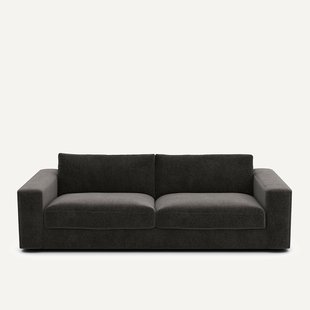 3- of 4-zitsbank, chenille fluweel, Skander