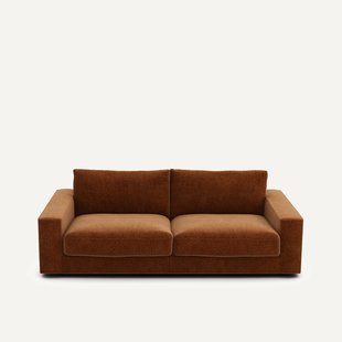 3-zits slaapbank, chenille fluweel, Skander
